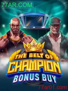 Explore o Fascinante Mundo de 'TheBeltOfChampionBonusBuy'